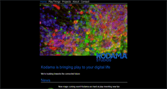 Desktop Screenshot of kodamastudios.com